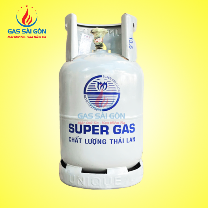Gas Super Xám 12kg